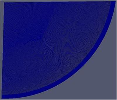 Numerical Study on the Corium Pool Heat Transfer With OpenFOAM